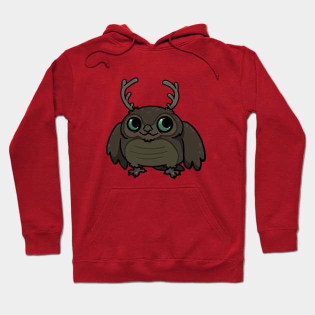 Delightful Dingbat Hoodie by Sneer Campaign